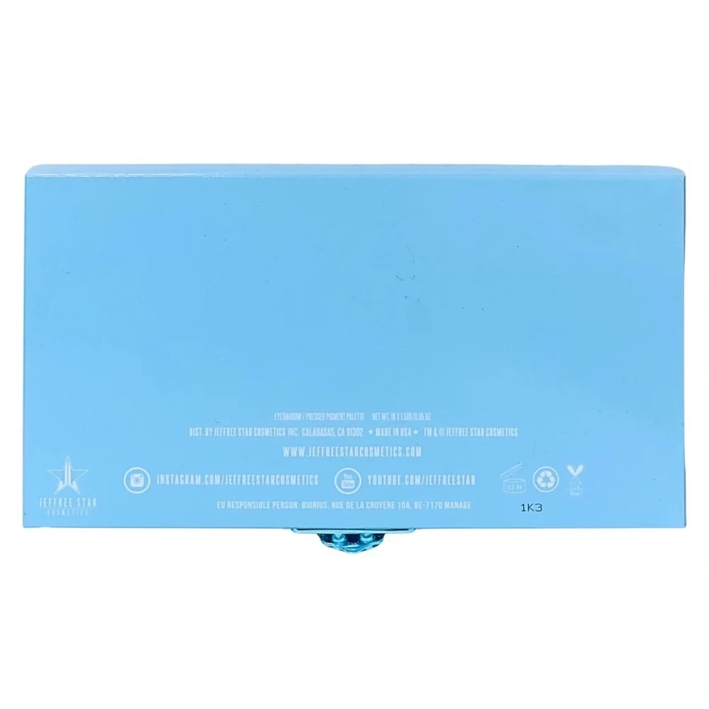 Jeffree Star Blue Blood Palette